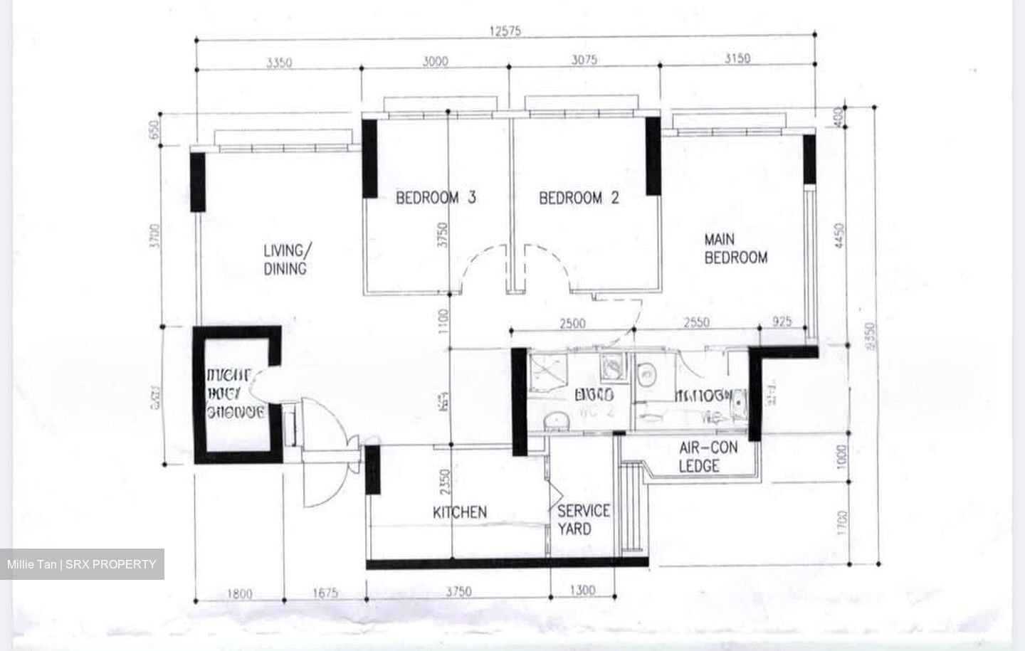 Blk 224C Matilda Edge (Punggol), HDB 4 Rooms #538403241